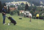 Golfing in Schönwald